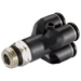 4Mmod X 1/4 Dbl Y Con Tube X Male Bspt