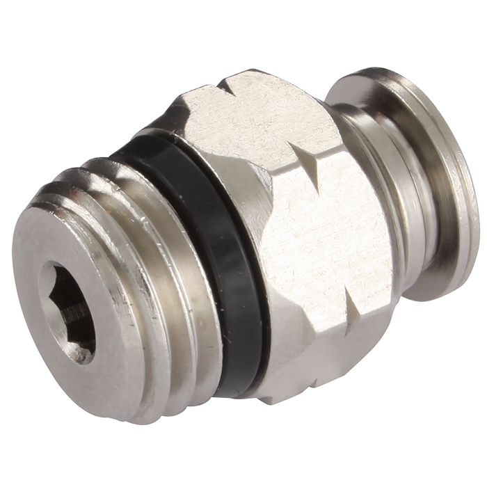 3/8" Od X 3/8" Npt Straight Male