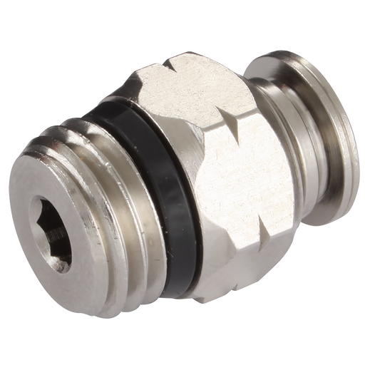 3/8" Od X 1/2" Npt Straight Male