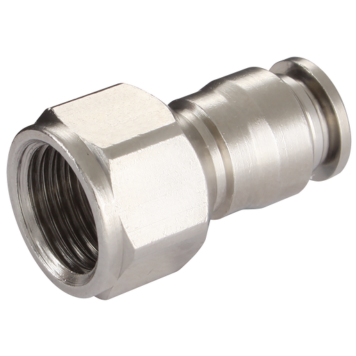 3/8" Od X 3/8" Npt Straight.Fem