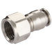1/4" Od X 1/8" Npt Straight.Fem