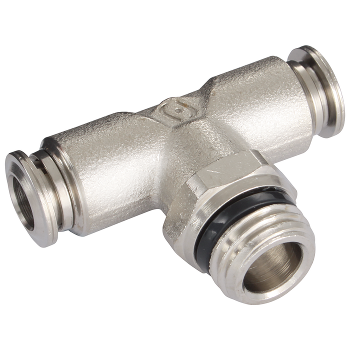 1/4" Od X 1/4" Npt Swl Branch Tee