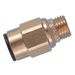 Straightt.Adap Super.Brass Od10 1/4