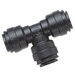 10Mm Od Equal Tee Connector