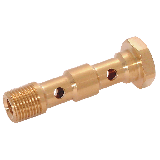 3/8" Banjo Stem Double