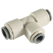 1/2" Od X 3/8" Od Tube Branch Redu Tee