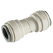 3/8" Od Equal Straightaight Connector