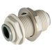 3/8" Od Tube Bulkhead Connector