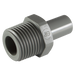1/8" Nptf Male X 5/32"Od Stem Adaptor