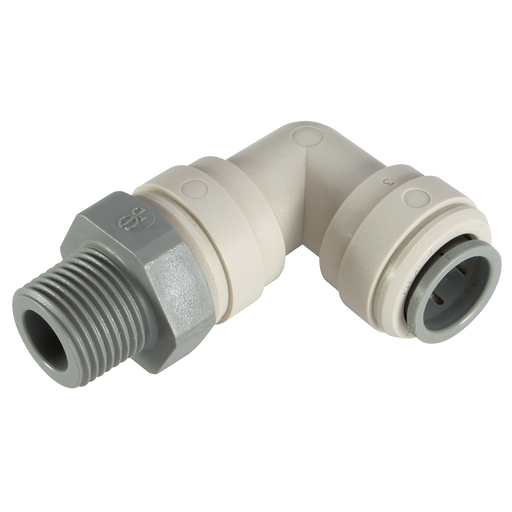 3/8" Od Tube X 1/42 Bspt Male Sw Elbow