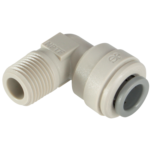 3/8" Od Tube X 1/4" Npt Male Elbow