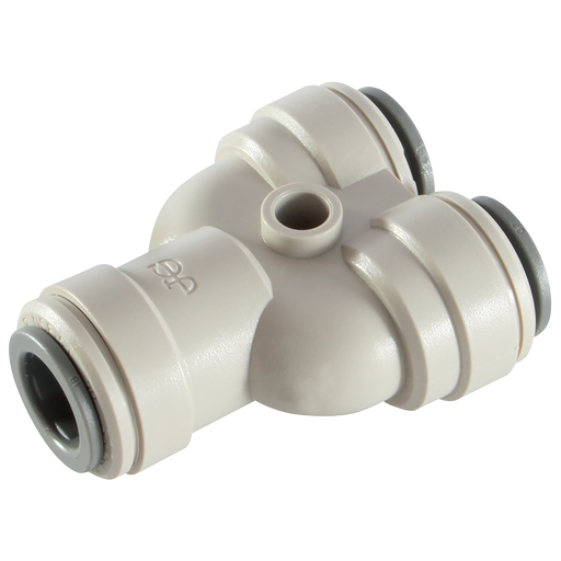 1/2" Tube O/D, Y-Connector