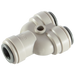 3/8" Od Tube Equal Y Connector