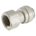 3/8" Od Tube X 3/8" Bsp Female Adaptor