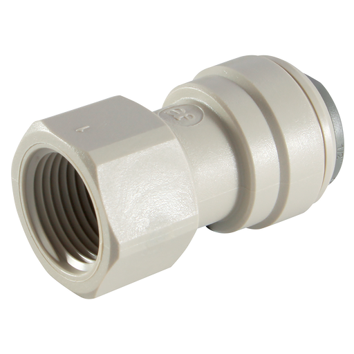 1/2" Od Tube X 3/8" Bsp Female Adaptor