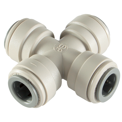 3/8" Od Tube Equal Cross