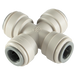 3/8" Od Tube Equal Cross