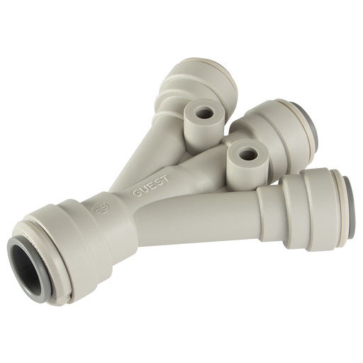 1/2" Od In X 3/8" Od Out 3Way Divider