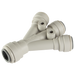 1/2" Od In X 3/8" Od Out 3Way Divider