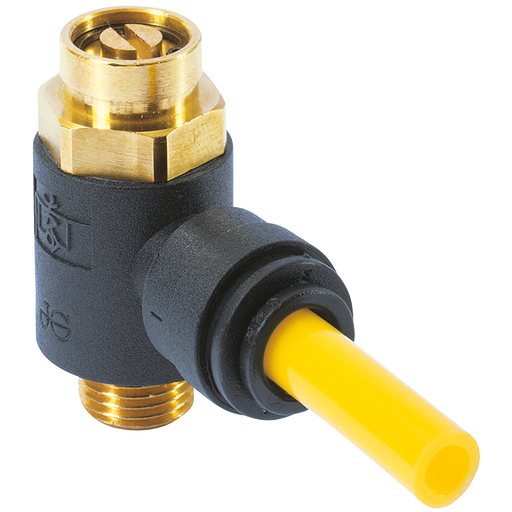 08Mm Od X 1/4" Bsp Banjo Flow Control