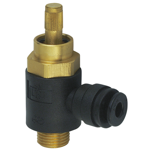 8Mm Od X1/4"Banjo Flow Control