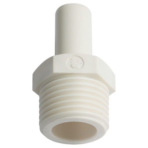 1/2"Od X 1/2" Stem Adaptor Nptf Male