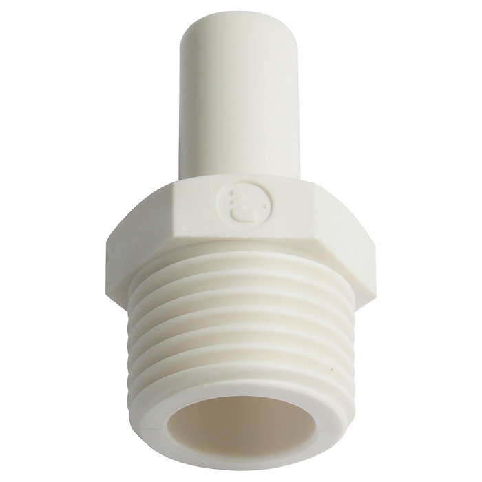 1/2"Od X 1/2" Stem Adaptor Nptf Male