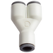 1/2" Od Equal Y Connector