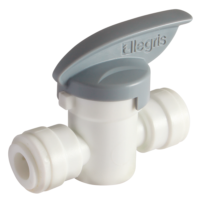 3/8" Od Tube To Tube In Line Ball Valve