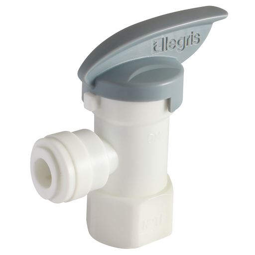 1/4" Od X 1/4" Tube To Female Tank B Val