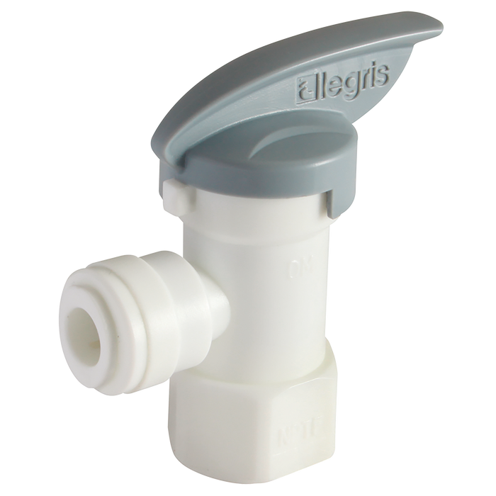 1/4" Od X 1/4" Tube To Female Tank B Val