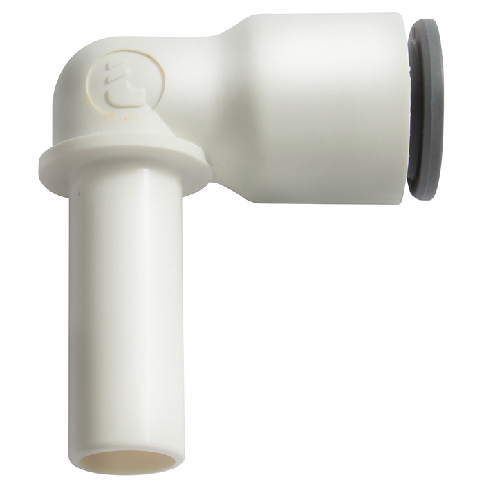 1/4" Od Plug In Equal Compact Elbow