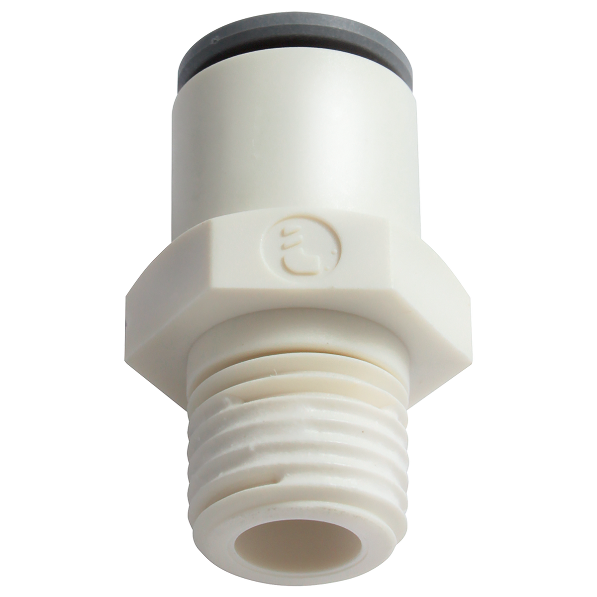 Parker Legris LE6505 10 21W 10mm 1/2 BSPT M Liquifit Stud Fitting