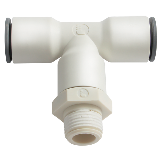 8Mm 3/8 Bspt Male Liquifit Branch Tee