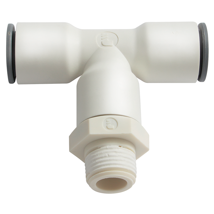 8Mm 3/8 Bspt Male Liquifit Branch Tee