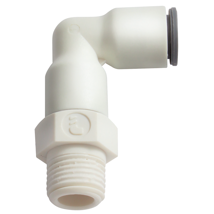 12Mm 3/8 Bspt Male Liquifit Stud Elbow