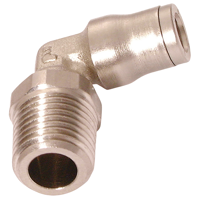 8Mm X 1/4" Male Stud Elbow Bspt