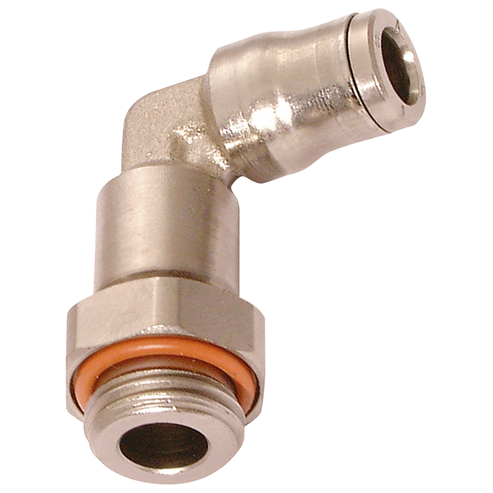 14Mm X 1/2" Extended Male Stud Elbow