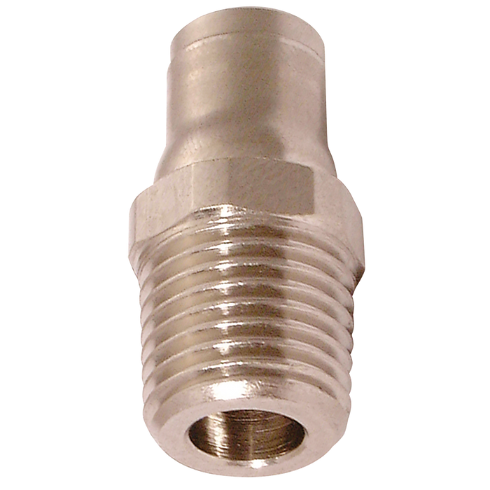 12Mm Od X 3/8" Bspt Male Stud Push-In