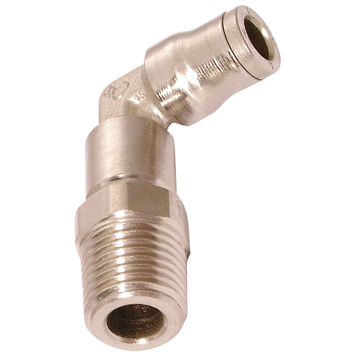 8Mm X 1/4" Extended Stud Elbow Bspt