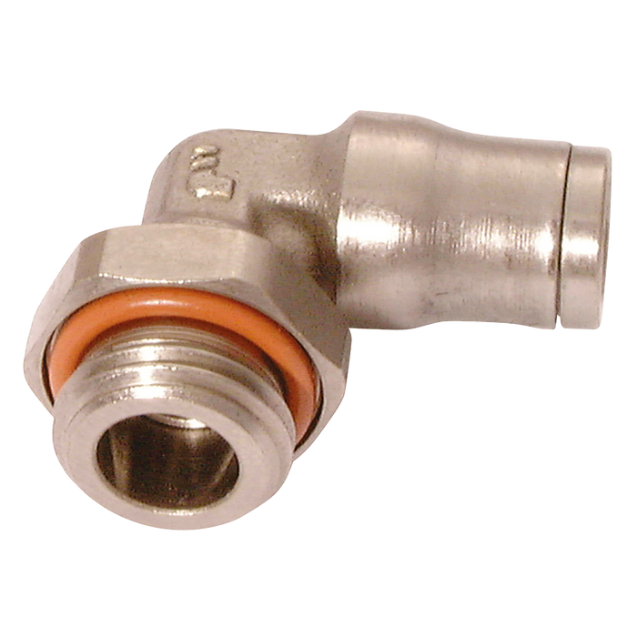 8Mm X 1/4" Male Stud Elbow Bspp And Met