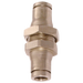 6Mm Equal Bulkhead Connector