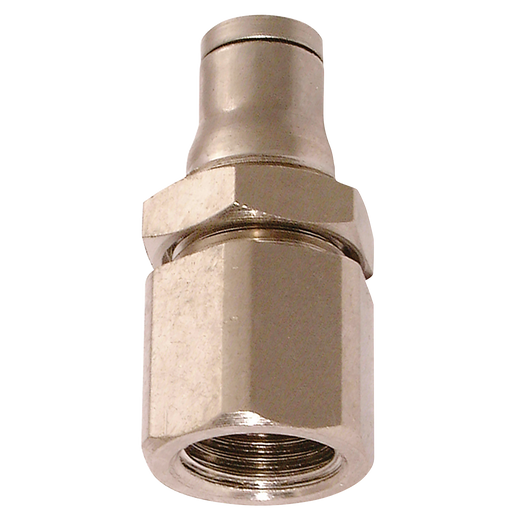 12Mm X 1/2" F. Bulkhead Connector