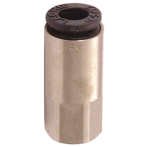 08Mm Od Tube X 1/8" Bspp Fem Stud