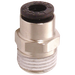 04Mm Od Tube X 1/4" Bspt Male Stud