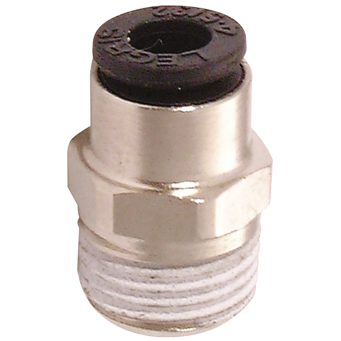 06Mm Od Tube X 1/8" Bspt Male Stud