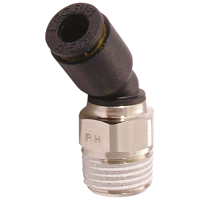 8Mm Od X 1/4" 45Deg.Male Elbow