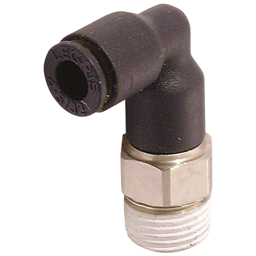 4Mm Od X 1/4" Ext.Male Stud Elbow