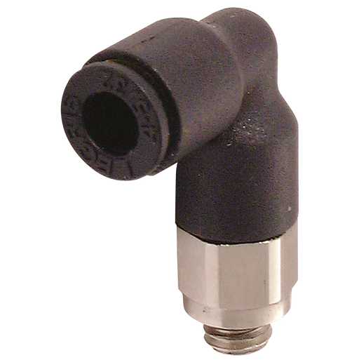 6Mm X 1/4" Ext.Male Stud Elbow