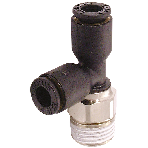 8Mm X 1/8" Male Stud Run Tee Bspt